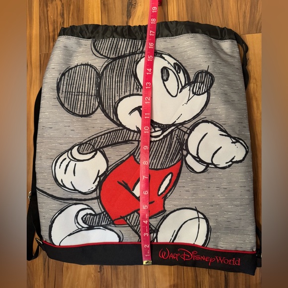Disney Mickey Mouse Drawstring Backpack - Picture 12 of 13